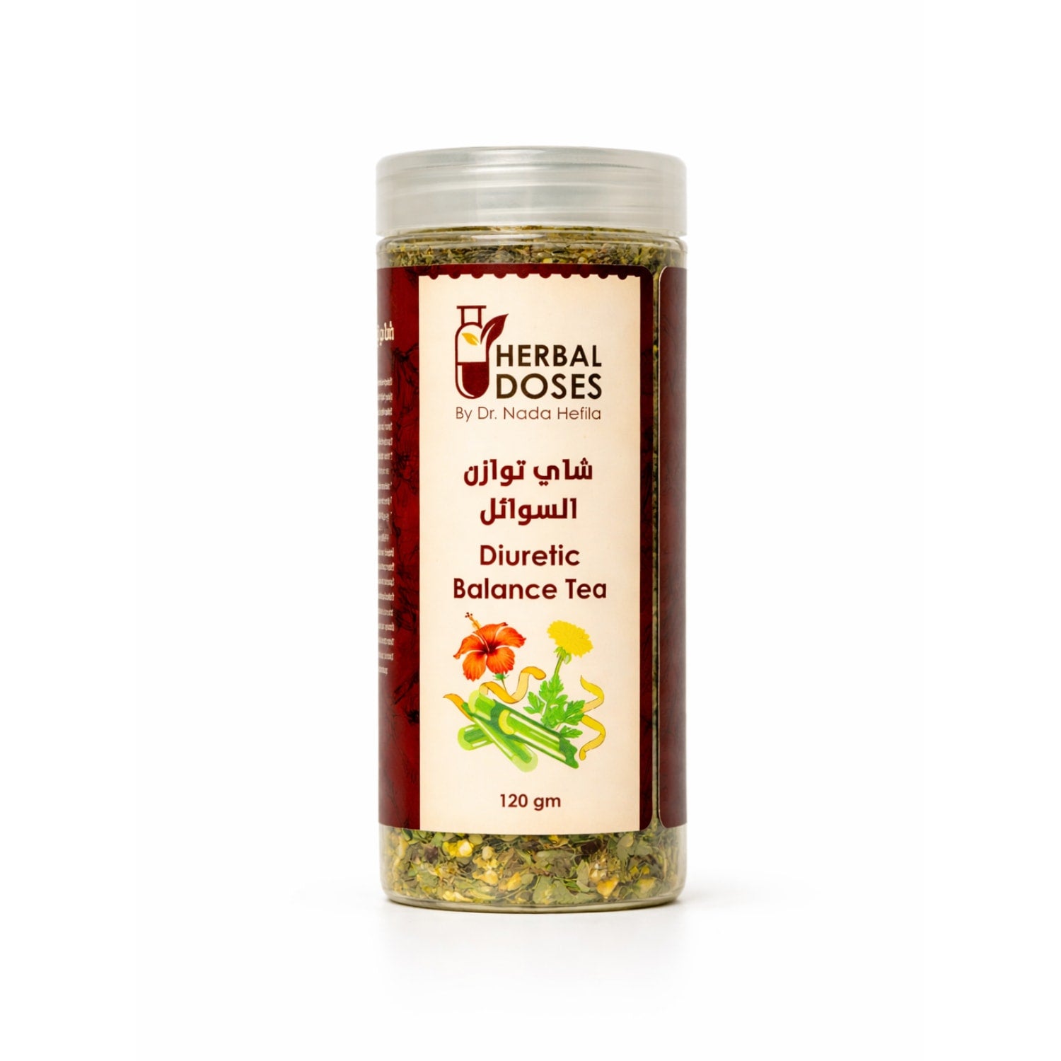Diuretic Balance Tea – Herbal Doses